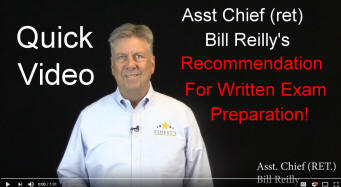 Police Promotion Oral Board Tip: Written Exam Resource